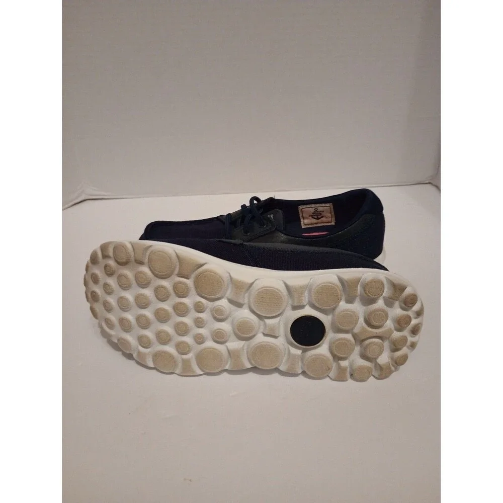 Skechers Womens On The Go 14269 Navy Blue Casual Shoes Sneakers Size 5